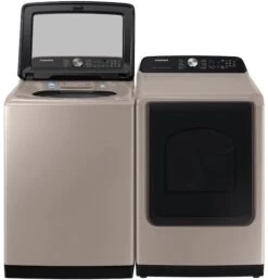Samsung 7.4 Cu. Ft. Champagne Gas Dryer -Samsung LG Store d1e6ba19 0be7 4963 a6e2 8dc7e115d207