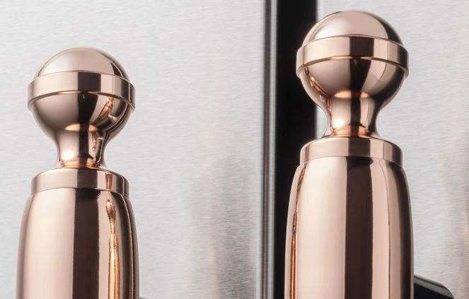 Bertazzoni Collezione Metalli Copper Décor Set 5 Bertazzoni Collezione Metalli Copper Décor Set - Image 3