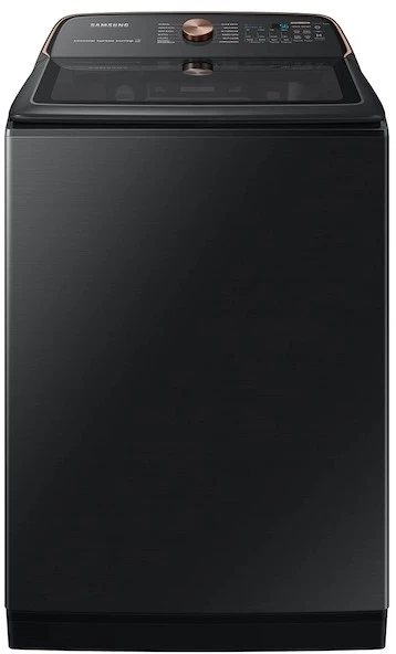 Samsung 5.5 Cu. Ft. Brushed Black Top Load Washer 3 Samsung 5.5 Cu. Ft. Brushed Black Top Load Washer