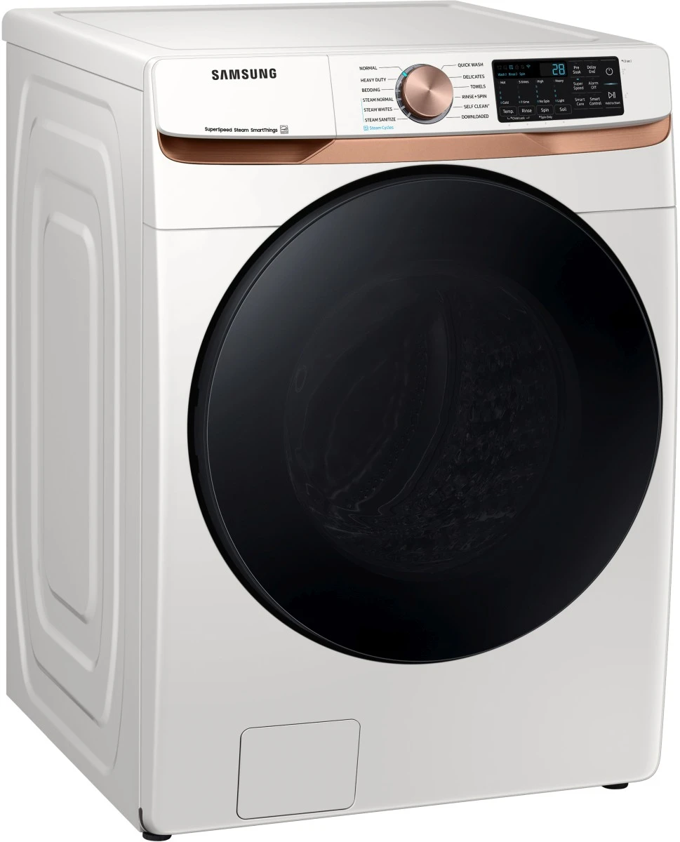 Samsung 8300 Series 5.0 Cu. Ft. Ivory Front Load Washer 5 Samsung 8300 Series 5.0 Cu. Ft. Ivory Front Load Washer - Image 3