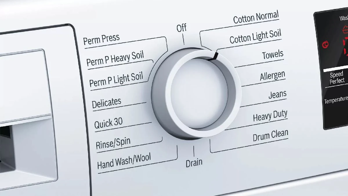 Bosch® 300 Series 2.2 Cu. Ft. White Front Load Washer 6 Bosch® 300 Series 2.2 Cu. Ft. White Front Load Washer - Image 4