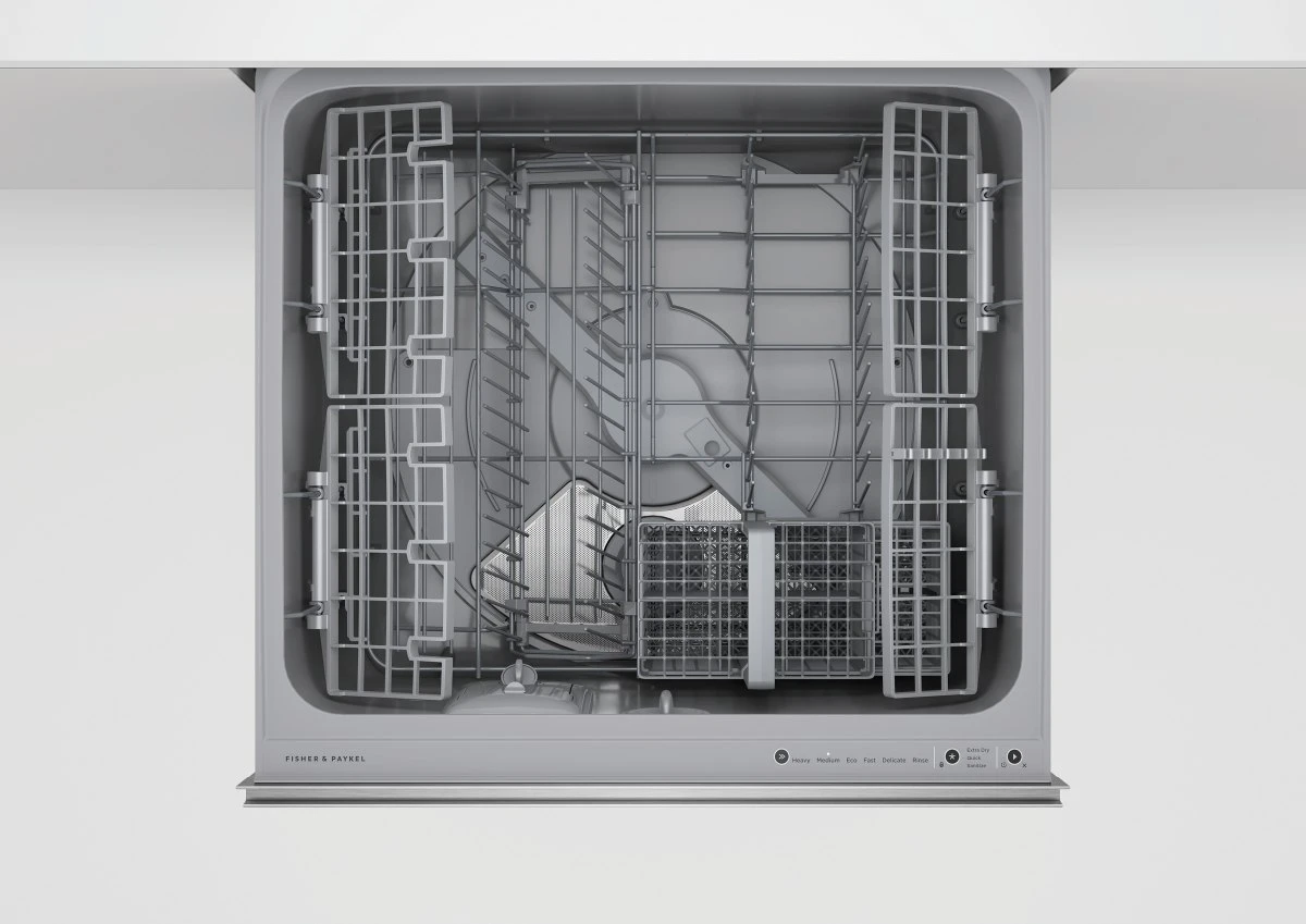 Fisher & Paykel Series 7 24" DishDrawer™ Stainless Steel Double Drawer Dishwasher 4 Fisher & Paykel Series 7 24" DishDrawer™ Stainless Steel Double Drawer Dishwasher - Image 2