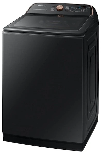Samsung 5.5 Cu. Ft. Brushed Black Top Load Washer 6 Samsung 5.5 Cu. Ft. Brushed Black Top Load Washer - Image 4