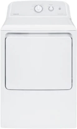 Hotpoint® 6.2 Cu. Ft. White Front Load Electric Dryer