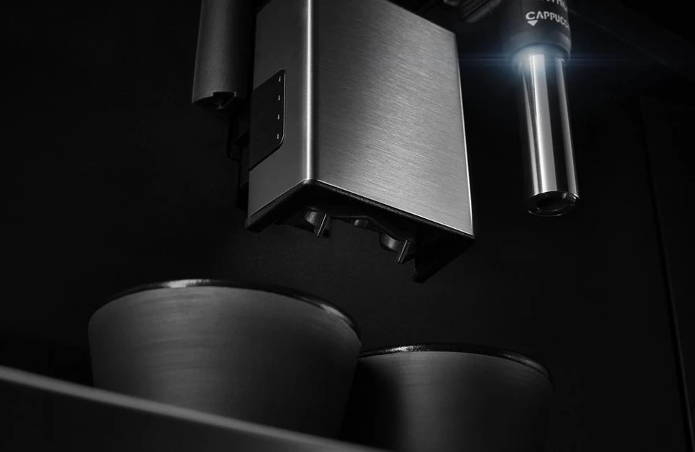 JennAir® Rise™ 23.44" Stainless Steel Built-In Coffee System 4 JennAir® Rise™ 23.44" Stainless Steel Built-In Coffee System - Image 2