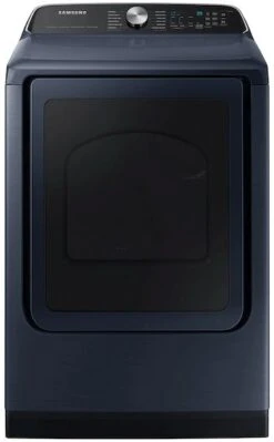 Samsung 7.4 Cu. Ft. Brushed Navy Front Load Gas Dryer