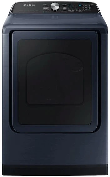 Samsung 7.4 Cu. Ft. Brushed Navy Front Load Gas Dryer 3 Samsung 7.4 Cu. Ft. Brushed Navy Front Load Gas Dryer