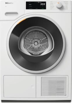 Miele 24" Lotus White Front Load Electric Dryer