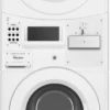 Whirlpool® Commercial 3.1 Cu. Ft. Washer, 6.7 Cu. Ft. Dryer White Stack Laundry