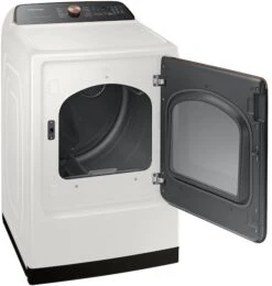 Samsung 7.4 Cu. Ft. Ivory Gas Dryer -Samsung LG Store d8675fdc 6c44 4da2 b723 444b8a579f04