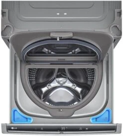 LG SideKick™ 1.0 Cu. Ft. Graphite Steel Pedestal Washer -Samsung LG Store d8b364af 180f 44c7 8f22 203c568004c8