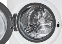 LG 4.5 Cu. Ft. Washer, 7.4 Cu. Ft. Dryer White Stack Laundry 18 LG 4.5 Cu. Ft. Washer, 7.4 Cu. Ft. Dryer White Stack Laundry -Samsung LG Store d8db3598 ba1d 4646 bfe9 8228f856e219