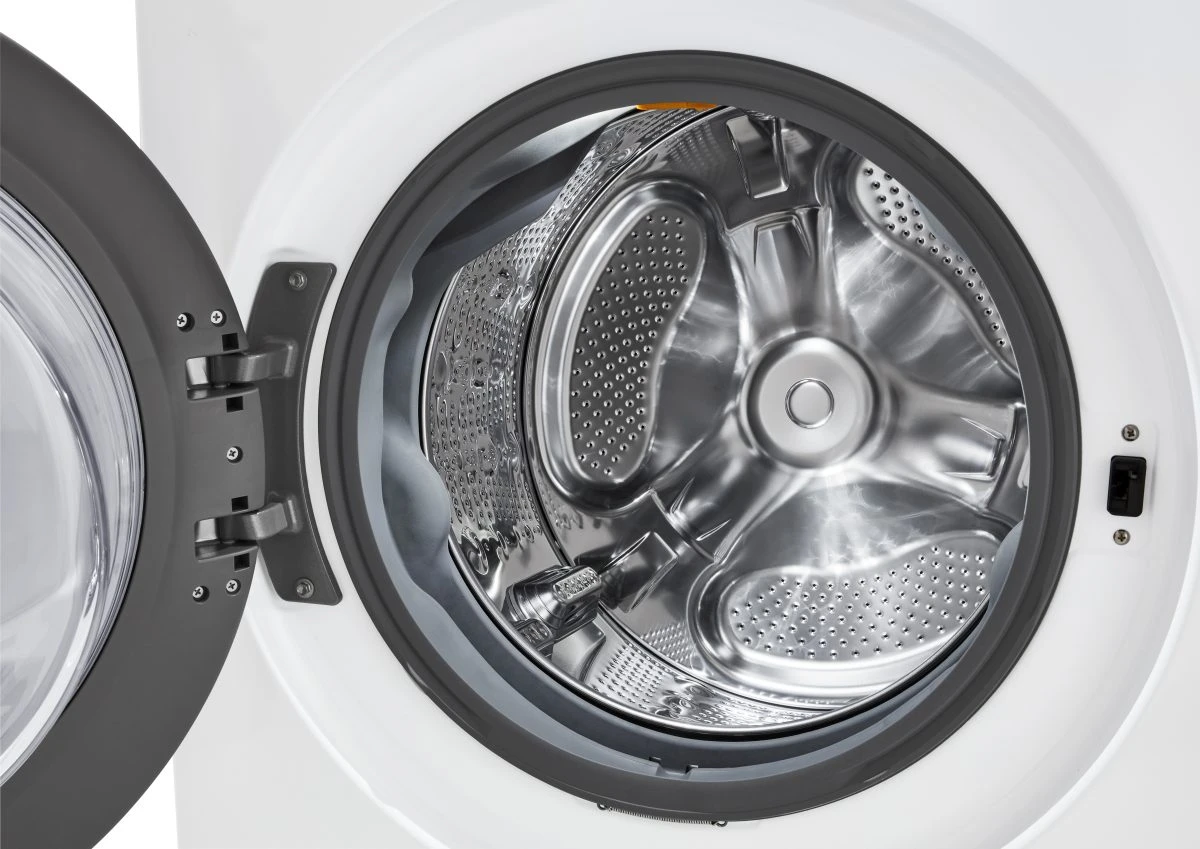 LG 4.5 Cu. Ft. Washer, 7.4 Cu. Ft. Dryer White Stack Laundry 9 LG 4.5 Cu. Ft. Washer, 7.4 Cu. Ft. Dryer White Stack Laundry - Image 7