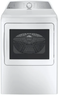 GE Profile™ 7.4 Cu. Ft. White Electric Dryer