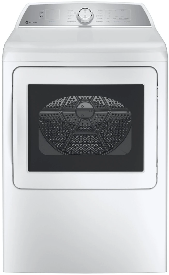 GE Profile™ 7.4 Cu. Ft. White Electric Dryer 3 GE Profile™ 7.4 Cu. Ft. White Electric Dryer