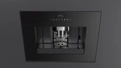 Fulgor Milano Distinto 24" Black Glass Built-In Coffee Maker -Samsung LG Store d9220946 aba2 469f 8d7f 947145838f0d