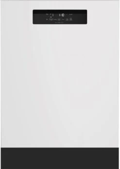 Beko 24" White Built In Dishwasher