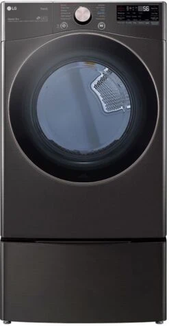 Open Box **Scratch And Dent** LG 7.4 Cu. Ft. Black Steel Front Load Electric Dryer 20 Open Box **Scratch And Dent** LG 7.4 Cu. Ft. Black Steel Front Load Electric Dryer -Samsung LG Store d993bff5 6d40 45fc ae43 10fd9b064c9a