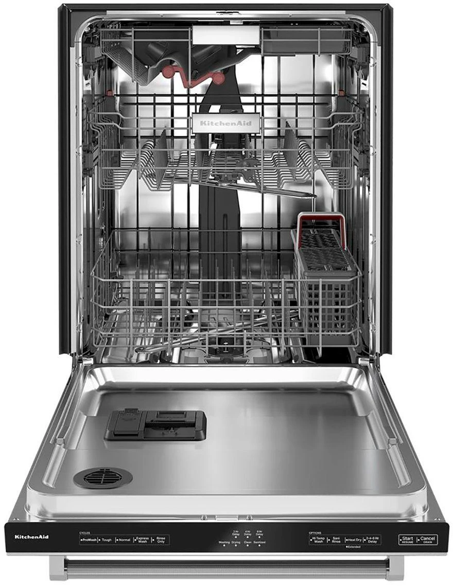 KitchenAid® 24" PrintShield™ Stainless Steel Built In Dishwasher 4 KitchenAid® 24" PrintShield™ Stainless Steel Built In Dishwasher - Image 2