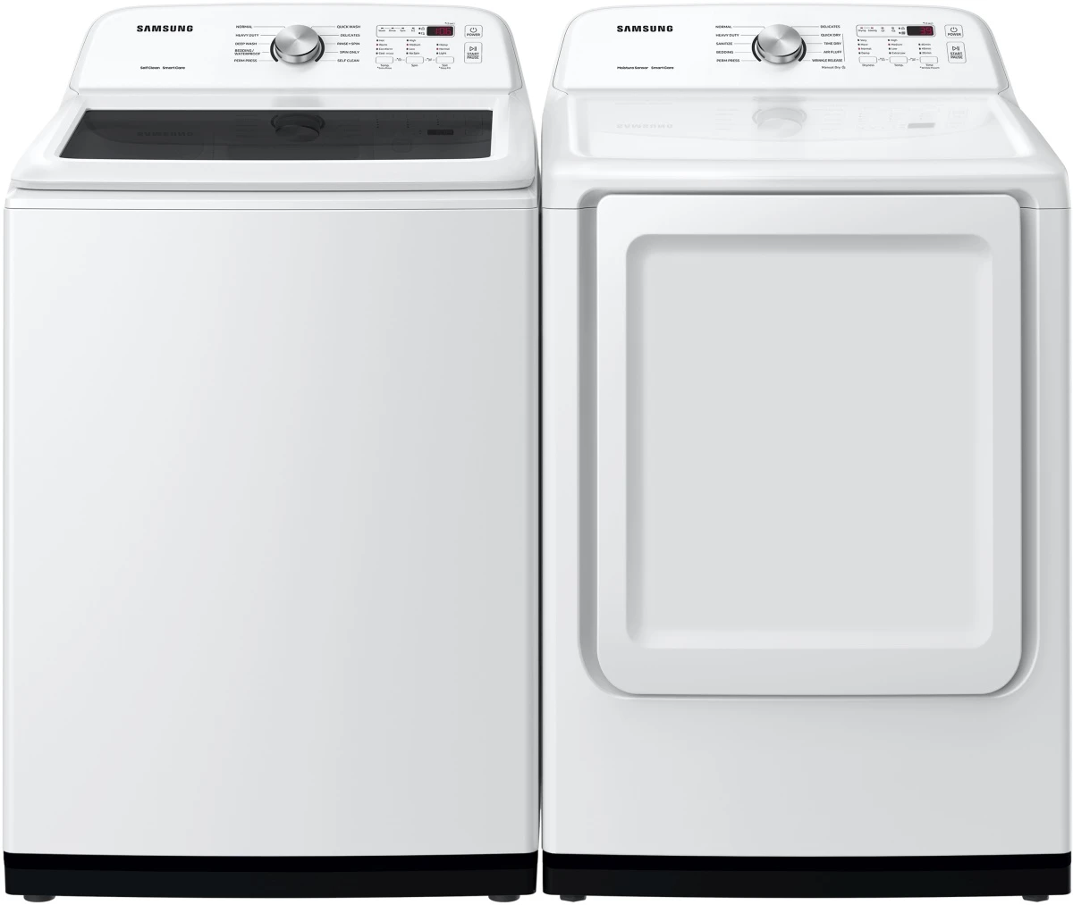Samsung 5105 Series 4.9 Cu. Ft. White Top Load Washer 12 Samsung 5105 Series 4.9 Cu. Ft. White Top Load Washer - Image 10