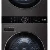 LG 4.5 Cu. Ft. Washer, 7.2 Cu. Ft. Dryer Black Steel Stack Laundry 2 LG 4.5 Cu. Ft. Washer, 7.2 Cu. Ft. Dryer Black Steel Stack Laundry -Samsung LG Store da884085 4ea3 4fc4 a60f 7205b4cb7217