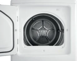 Frigidaire® 6.7 Cu. Ft. Classic White Gas Dryer -Samsung LG Store da8f31fd b49b 449b b4ba 8f621ce237c1