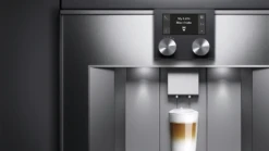 Open Box **Scratch And Dent** Gaggenau 400 Series Stainless Steel Built-In Coffee Maker -Samsung LG Store da939fa1 010f 4540 9438 0707ab8cec08