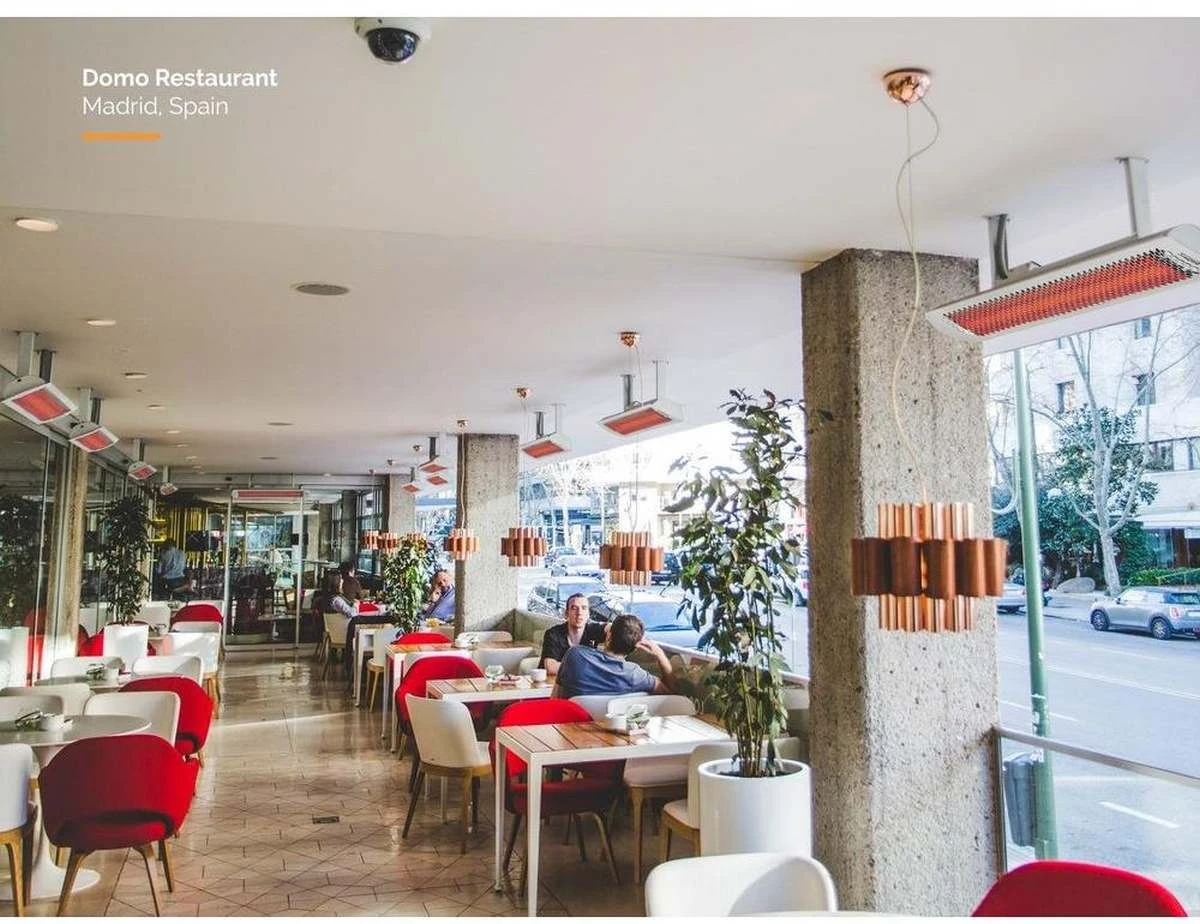 Bromic® Tungsten Smart-Heat™ Black 56" Electric Patio Heater 4 Bromic® Tungsten Smart-Heat™ Black 56" Electric Patio Heater - Image 2