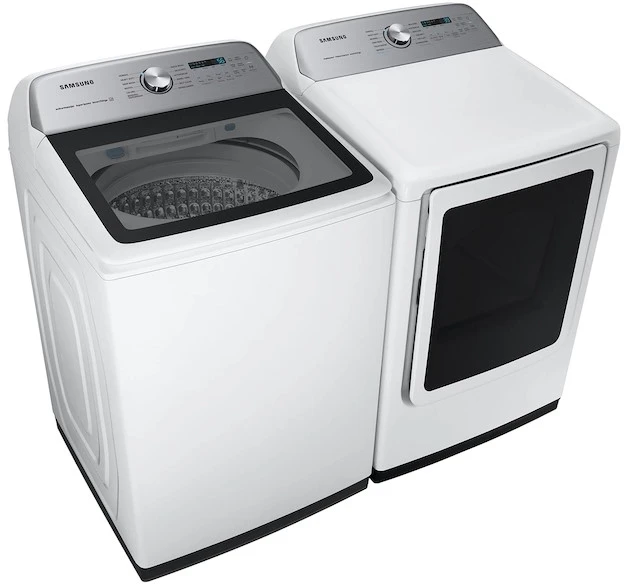 SAMSUNG Laundry Pair Package 09 WA52A5500AW-DVE52A5500W 6 SAMSUNG Laundry Pair Package 09 WA52A5500AW-DVE52A5500W - Image 4