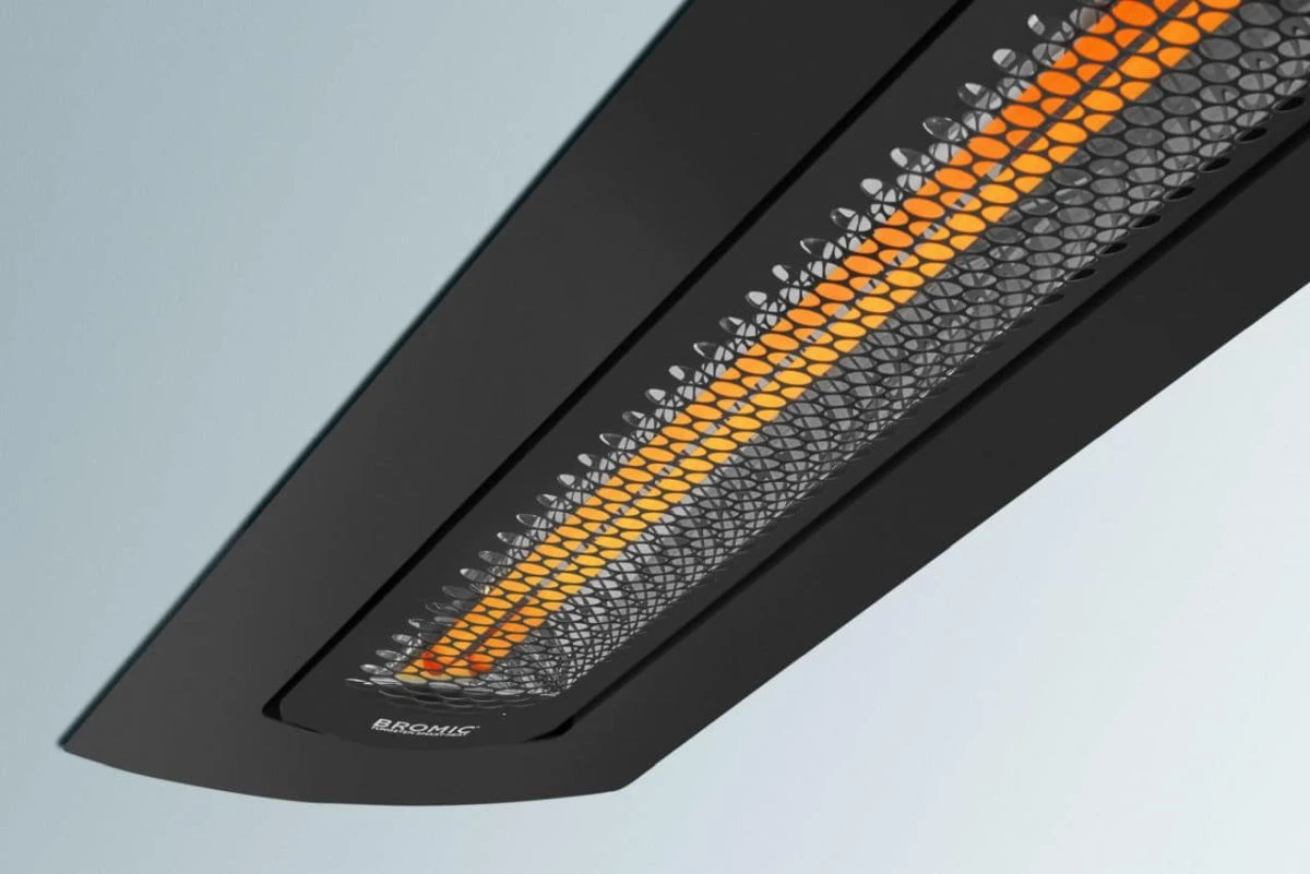 Bromic® Tungsten Smart-Heat™ Black 44" Electric Patio Heater 4 Bromic® Tungsten Smart-Heat™ Black 44" Electric Patio Heater - Image 2