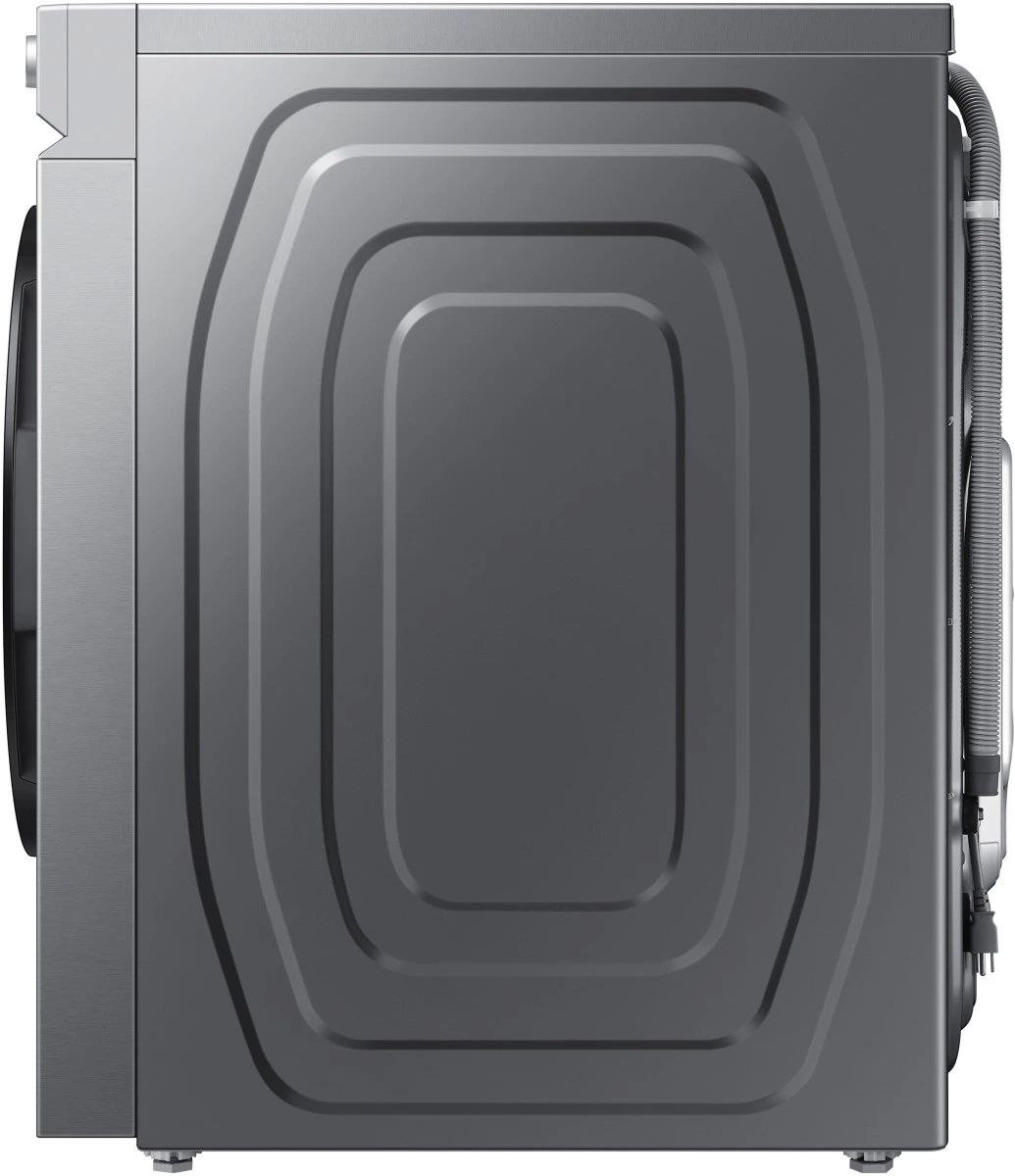 Samsung Bespoke 8700 Series 5.3 Cu. Ft. Silver Steel Front Load Washer 6 Samsung Bespoke 8700 Series 5.3 Cu. Ft. Silver Steel Front Load Washer - Image 4