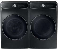 Open Box **Scratch And Dent** Samsung 7.5 Cu. Ft. FlexDry™ Brushed Black Smart Dial Electric Dryer -Samsung LG Store db521017 c495 4ea0 9210 c2defe881f97