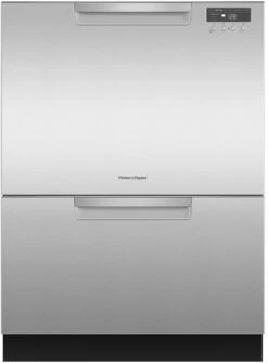 Open Box **Scratch And Dent** Fisher & Paykel 24" Double DishDrawer™ Dishwasher-Stainless Steel