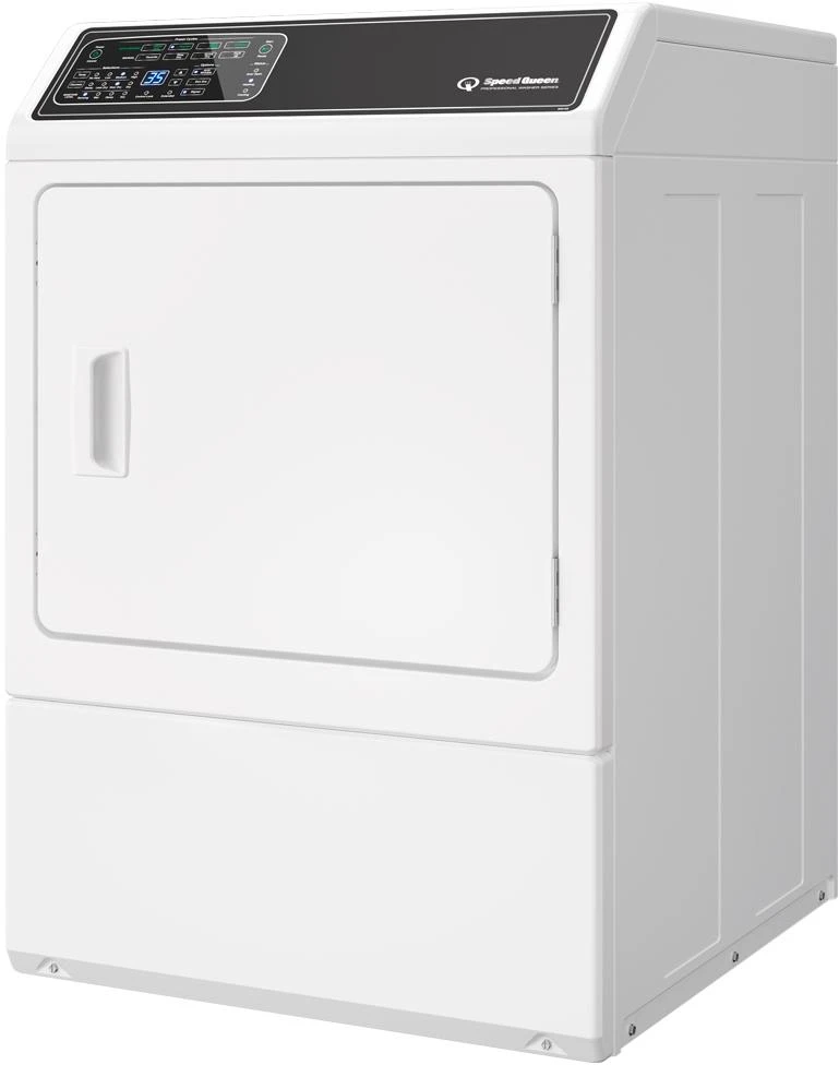 Speed Queen® 7.0 Cu. Ft. White Gas Dryer 5 Speed Queen® 7.0 Cu. Ft. White Gas Dryer - Image 3