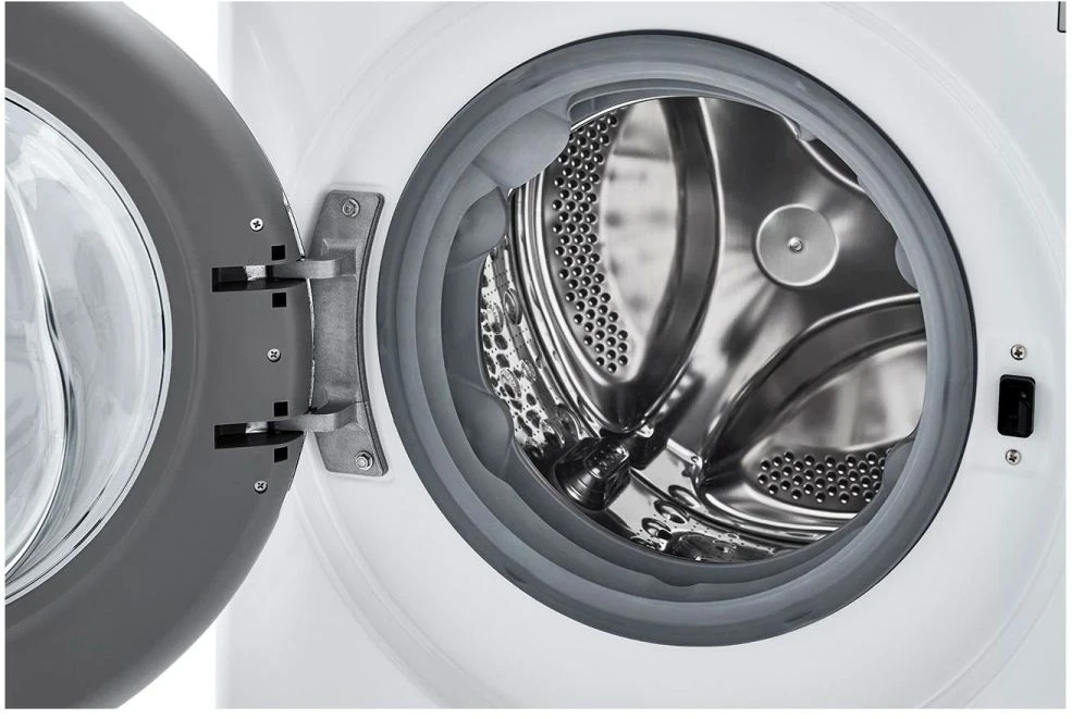 LG 2.4 Cu. Ft. White Front Load Washer Dryer Combo 8 LG 2.4 Cu. Ft. White Front Load Washer Dryer Combo - Image 6