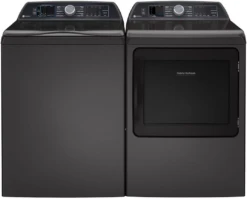 GE Profile™ Diamond Gray Laundry Pair 18 GE Profile™ Diamond Gray Laundry Pair -Samsung LG Store dd9b8071 a91e 444e a105 8fe9cc127a12
