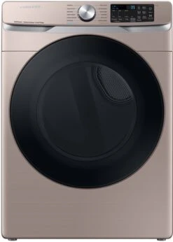 Samsung 7.5 Cu. Ft. Champagne Front Load Electric Dryer