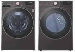 LG Laundry Pair Package 45 WM4000HBA-DLEX4000B