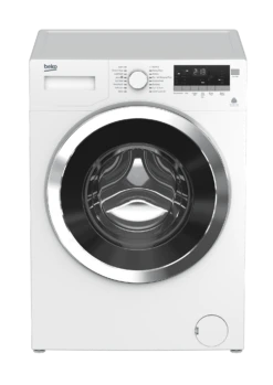 Open Box **Scratch And Dent** Beko 24" White Front Load Washer