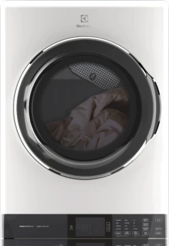 Electrolux 600 Series 4.5 Cu. Ft. Washer, 8.0 Cu. Ft. Gas Dryer White Stack Laundry -Samsung LG Store df879e65 4727 4a88 b3d5 e15ae1a92f48