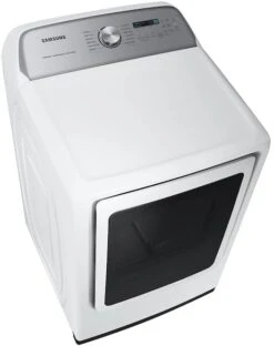 Samsung 7.4 Cu. Ft. White Gas Dryer -Samsung LG Store df9dfae6 7a1c 44cd a22a fb5bf4c38065