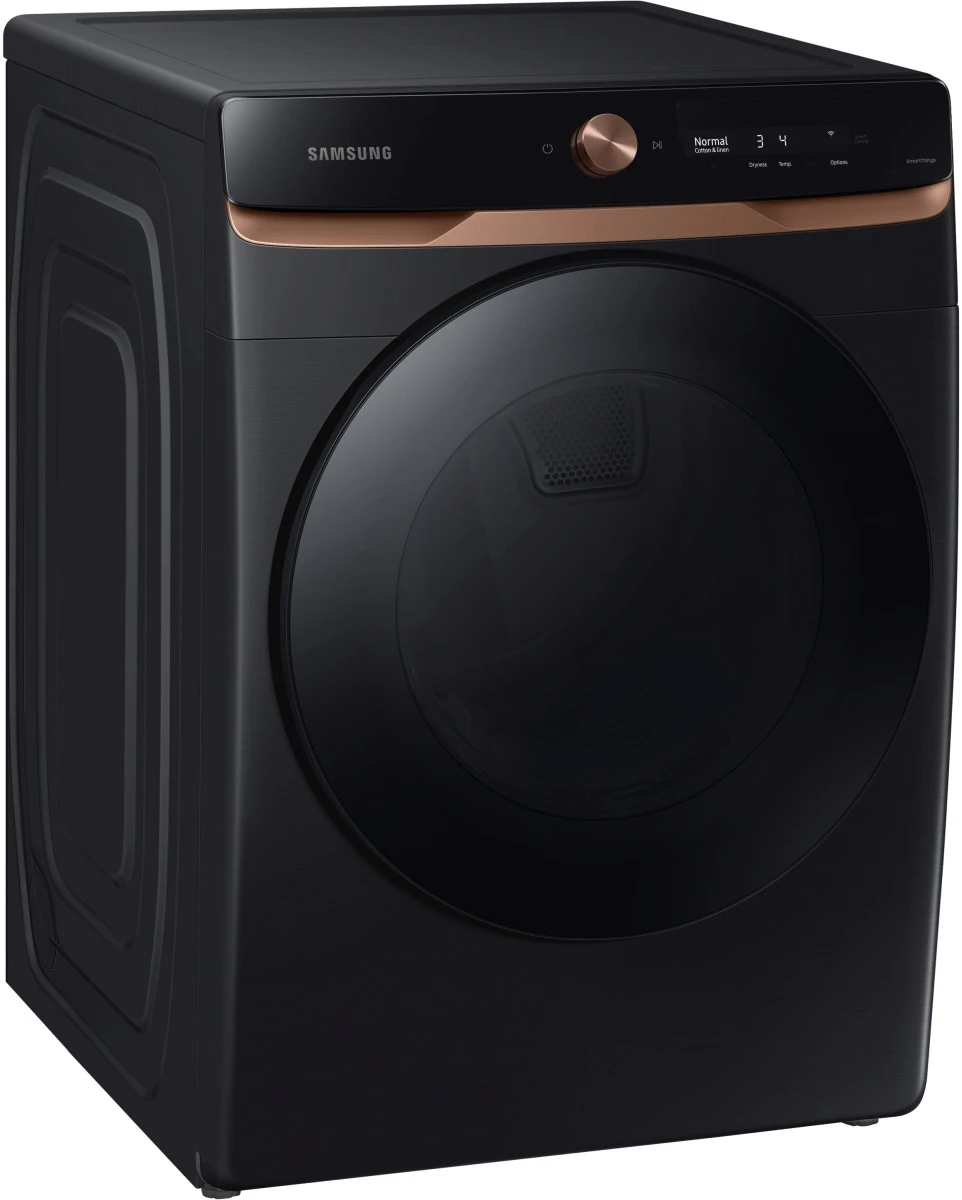 Samsung 6500 Series 7.5 Cu. Ft. Brushed Black Front Load Electric Dryer 5 Samsung 6500 Series 7.5 Cu. Ft. Brushed Black Front Load Electric Dryer - Image 3