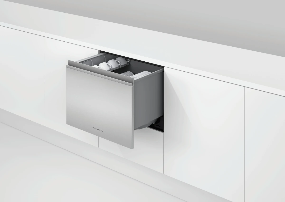 Fisher & Paykel Series 9 24" Stainless Steel Drawer Dishwasher 7 Fisher & Paykel Series 9 24" Stainless Steel Drawer Dishwasher - Image 5