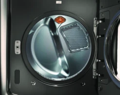 LG Signature 9.0 Cu. Ft. Black Stainless Steel Front Load Electric Dryer -Samsung LG Store dlex9500k10