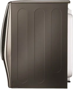 LG Signature 9.0 Cu. Ft. Black Stainless Steel Front Load Electric Dryer -Samsung LG Store dlex9500k16