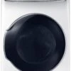 Samsung 7.5 Cu. Ft. White FlexDry™ Electric Dryer 2 Samsung 7.5 Cu. Ft. White FlexDry™ Electric Dryer -Samsung LG Store dve60m9900w4