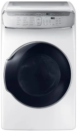 Samsung 7.5 Cu. Ft. White FlexDryâ„¢ Electric Dryer