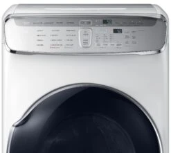 Samsung 7.5 Cu. Ft. White FlexDry™ Electric Dryer -Samsung LG Store dve60m9900w7