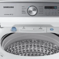 Samsung 4.9 Cu. Ft. White Top Load Washer -Samsung LG Store e002fdb9 fe09 45e9 b217 eb5b05ff7579