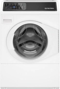 Open Box **Scratch And Dent** Speed Queen FF7 3.5 Cu. Ft. White Front Load Washer